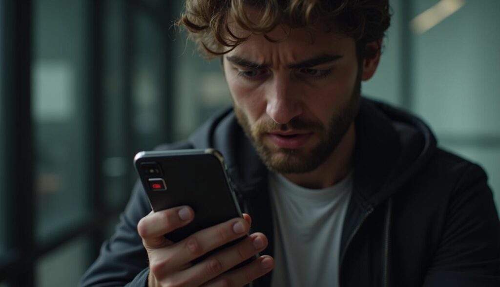 Ukendt nummer på telefonen